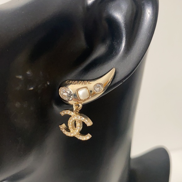 Chanel earrings 21S - Picture 3 of 8